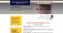 Desktop Screenshot of bullard-associates.com