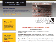 Tablet Screenshot of bullard-associates.com
